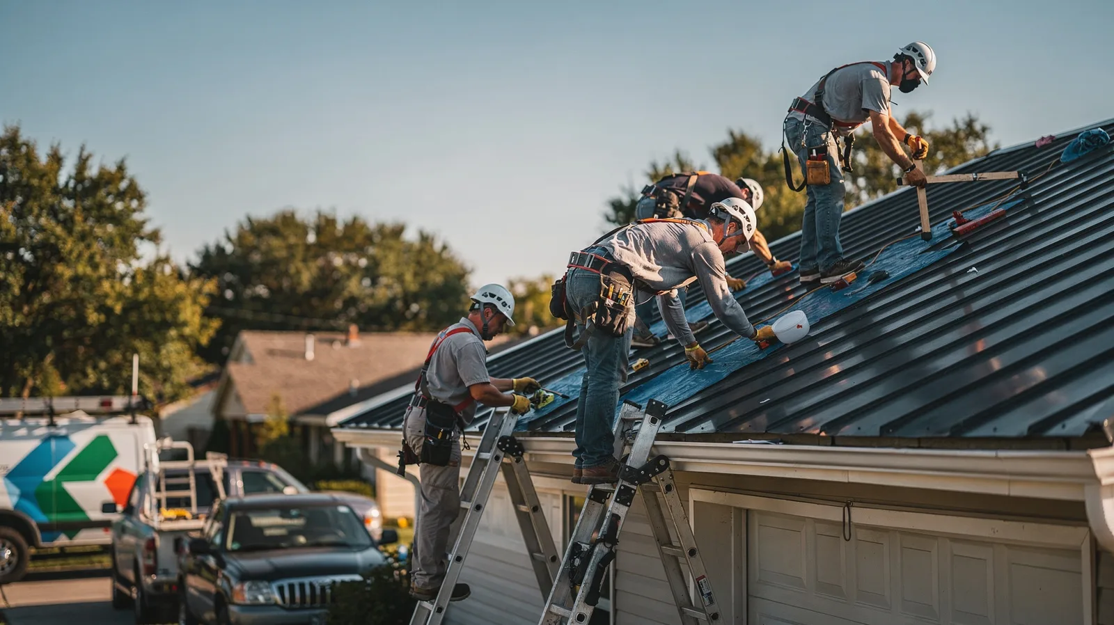 Metal Roof Installation in Milfay, OK near me
